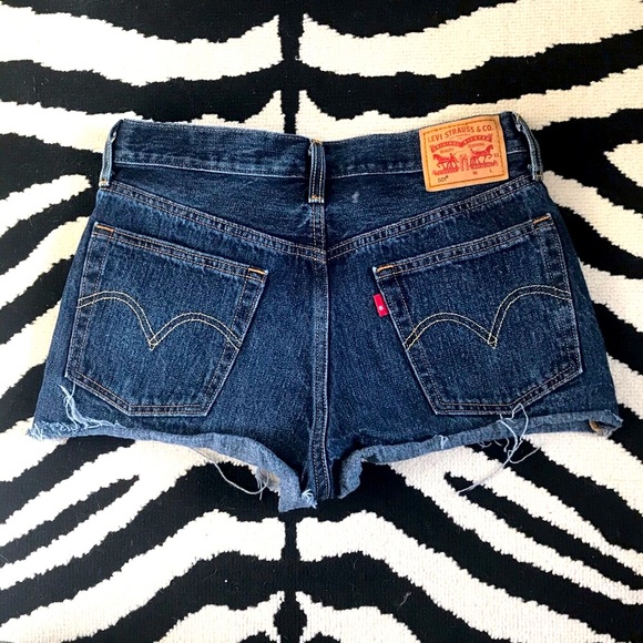 Levi's Pants - Levi’s High Rise Cutoff Jean Shorts Size 27